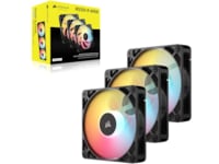 Corsair RS120-R ARGB PWM Reverse Ventilator 3pk (sort) Blæsere