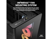 Corsair FRAME 4500X LX-R RGB Mid Tower (sort) Midi Tower