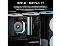 Corsair FRAME 4500X LX-R RGB Mid Tower (sort) Midi Tower