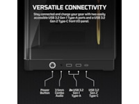 Corsair FRAME 4500X LX-R RGB Mid Tower (sort) Midi Tower