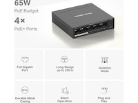 Mercusys  MS105GP 5-Port Gigabit Switch Switch