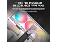 Corsair 3500X RSR ARGB Mid Tower (hvidt) Midi Tower
