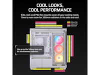 Corsair 3500X RSR ARGB Mid Tower (hvidt) Midi Tower