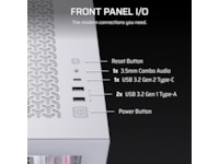 Corsair 3500X RSR ARGB Mid Tower (hvidt) Midi Tower