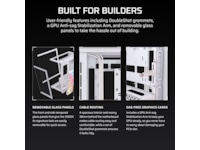 Corsair 3500X RSR ARGB Mid Tower (hvidt) Midi Tower