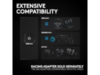 Logitech G RS50 Playstation/PC Rat og pedaler