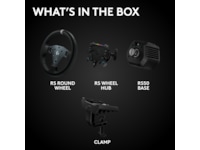 Logitech G RS50 Playstation/PC Rat og pedaler