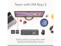 Logitech MX Master 4 Trådløs Ergonomisk Mus (grafitgrå) Mus