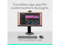 Logitech MX Master 4 Trådløs Ergonomisk Mus (grafitgrå) Mus
