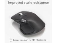 Logitech MX Master 4 Trådløs Ergonomisk Mus (grafitgrå) Mus