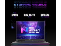 ASUS ROG Strix G16 16" WQXGA 240 Hz (grå) Gaming laptop