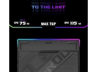 ASUS ROG Strix G16 16" WQXGA 240 Hz (grå) Gaming laptop