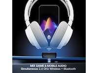 SteelSeries Arctis Nova 7 Gen 2 Trådløst Gamingheadset (hvid) Gamingheadset
