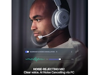 SteelSeries Arctis Nova 7 Gen 2 Trådløst Gamingheadset (hvid) Gamingheadset