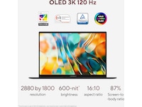 ASUS Zenbook 14 UM3406KA 14" 3K OLED PC - Bærbar / laptop