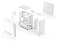 Fractal Design Epoch TG Mid Tower (hvidt) Midi Tower