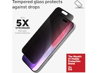 InvisibleShield Glass Elite  iPhone 17 Pro Privacy Skærmbeskytter Skærmbeskyttelse mobiltelefon