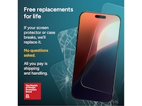 InvisibleShield Glass Elite  iPhone 17 Pro Privacy Skærmbeskytter Skærmbeskyttelse mobiltelefon
