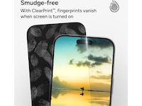 InvisibleShield Glass Elite Privacy Skærmbeskytter iPhone 17 Skærmbeskyttelse mobiltelefon