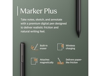 reMarkable Paper Pro Move 7.3" inkl. Marker Plus & Book Folio (basalt) Digitale paper