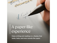 reMarkable Paper Pro Move 7.3" inkl. Marker Plus & Book Folio (basalt) Digitale paper