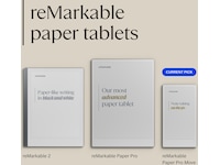 reMarkable Paper Pro Move 7.3" inkl. Marker Plus & Book Folio (basalt) Digitale paper