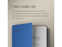reMarkable Paper Pro Move Book Folio (kobolt) Tilbehør til digitale paper