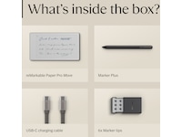 reMarkable Paper Pro Move 7.3" inkl. Marker Plus Digitale paper