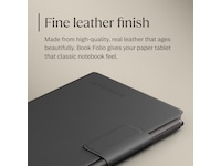 reMarkable Paper Pro Move Book Folio (sort) Tilbehør til digitale paper