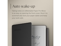 reMarkable Paper Pro Move Book Folio (sort) Tilbehør til digitale paper