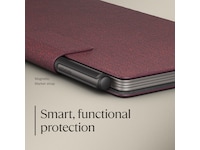 reMarkable Paper Pro Move Book Folio (burgunder) Tilbehør til digitale paper