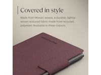 reMarkable Paper Pro Move Book Folio (burgunder) Tilbehør til digitale paper