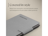 reMarkable Paper Pro Move Book Folio (grå) Tilbehør til digitale paper