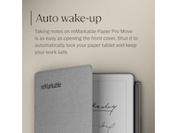 reMarkable Paper Pro Move Book Folio (grå) Tilbehør til digitale paper