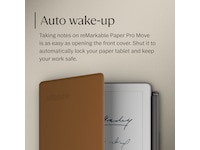 reMarkable Paper Pro Move Book Folio (brun) Tilbehør til digitale paper