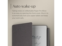reMarkable Paper Pro Move Book Folio (basalt) Tilbehør til digitale paper