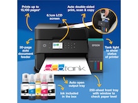 Epson EcoTank ET-3950 inkjetprinter Printere