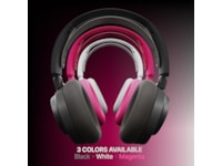 SteelSeries Arctis Nova 7P Gen 2 Trådløst Gamingheadset (magenta) Gamingheadset