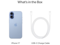 iPhone 17 512GB (støvet lysblå) Mobiltelefoner