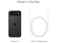 iPhone Air 512GB (space black) Mobiltelefoner