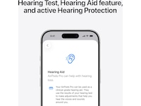 Apple AirPods Pro 3 trådløse ørepropper, in-ear (hvid) In-ear høretelefoner
