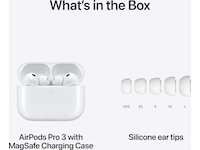 Apple AirPods Pro 3 trådløse ørepropper, in-ear (hvid) In-ear høretelefoner
