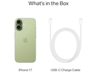 iPhone 17 256GB (salviegrøn) Mobiltelefoner