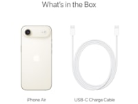 iPhone Air 256GB (lyst guld) Mobiltelefoner
