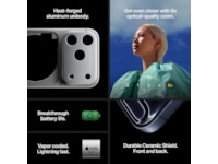 iPhone 17 Pro Max 2TB (sølv) Mobiltelefoner
