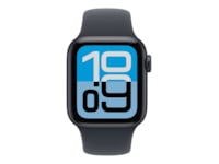 Apple Watch SE 3 40mm GPS + LTE Aluminium (midnat) Smartwatches