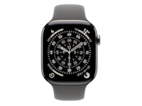 Apple Watch Series 11 GPS + LTE 46mm Titanium (naturlig) Smartwatches