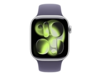 Apple Watch Series 11 GPS + LTE 42mm Aluminium (sølv) Smartwatches