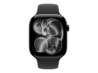 Apple Watch Series 11 GPS + LTE 46mm Aluminium (pianosort) Smartwatches