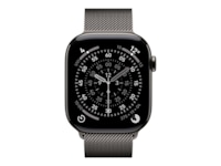 Apple Watch Series 11 GPS + LTE 46mm Titanium (skifer) Smartwatches